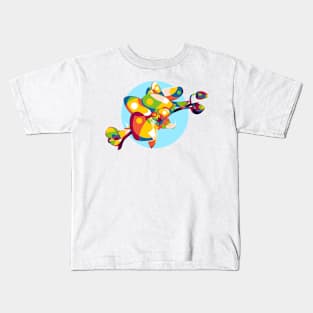 Beautiful Orchid Flowers Kids T-Shirt